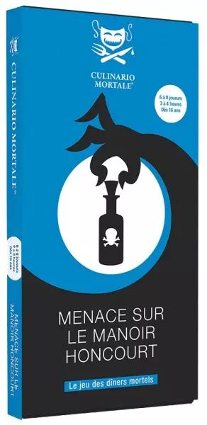 Menace sur le manoir Honcourt