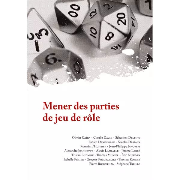 Mener des parties de jeu de R�le