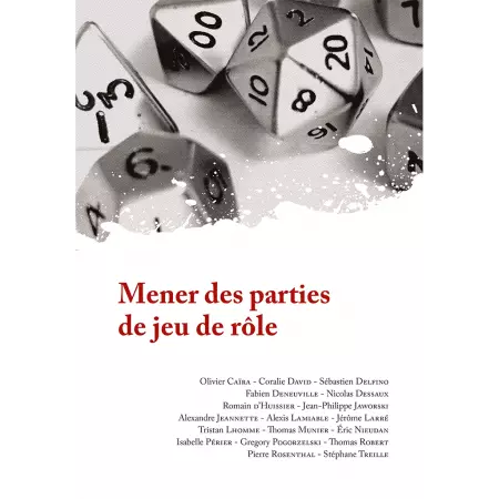 Mener des parties de jeu de Rôle