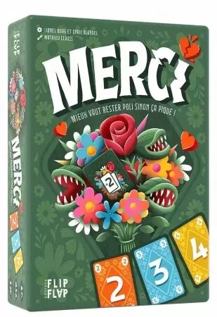 Merci ! - Lionel Borg - Cyril Blondel - Flip Flap Editions