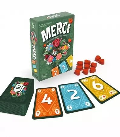 Merci ! - Lionel Borg - Cyril Blondel - Flip Flap Editions