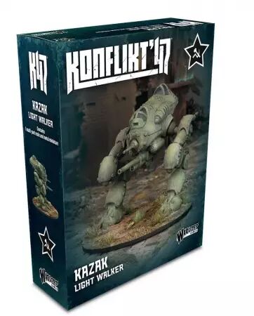 Merlin Heavy Walker (2025) - Walker lourd britannique Merlin   - Konflict 47 - Warlord Games