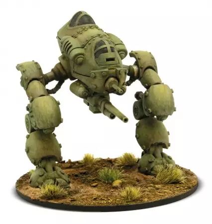 Merlin Heavy Walker (2025) - Walker lourd britannique Merlin   - Konflict 47 - Warlord Games