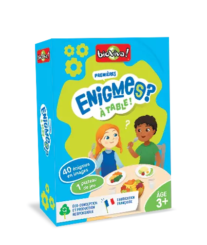 Mes Premi�res Enigmes - A table