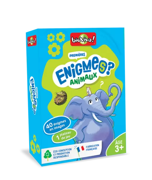 Mes premi�res �nigmes - Animaux (NE)