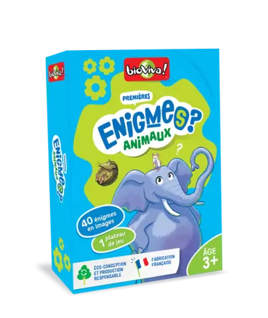 Mes premières énigmes - Animaux (NE)