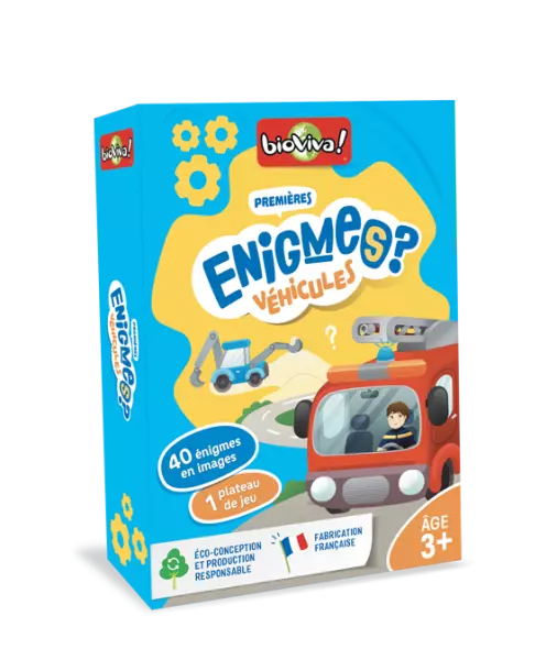 Mes Premi�res Enigmes - V�hicules