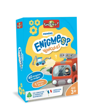 Mes Premières Enigmes - Véhicules