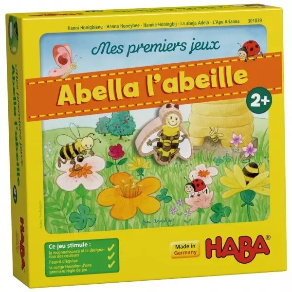 Mes premiers jeux � Abella l�abeille