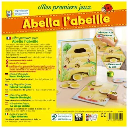 Mes premiers jeux  Abella labeille
