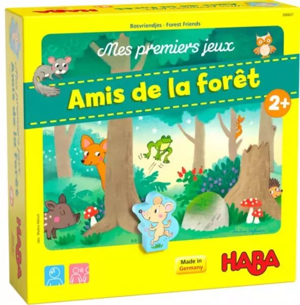 Mes premiers jeux � Amis de la for�t