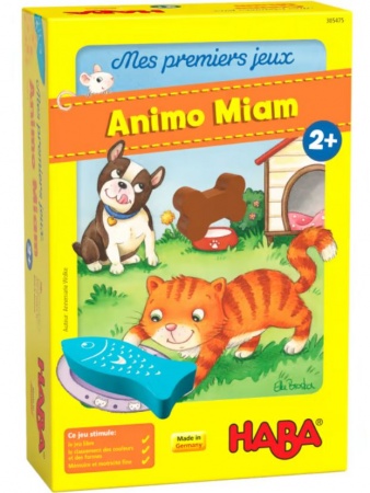 Mes premiers jeux  Animo Miam