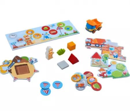 Mes premiers jeux - Au chantier