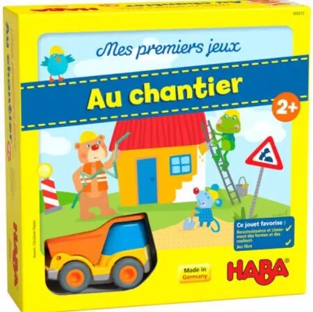 Mes premiers jeux - Au chantier