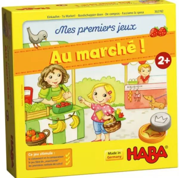 Mes premiers jeux - Au march� !