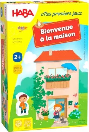 Mes premiers jeux - Bienvenue à la maison - Haba