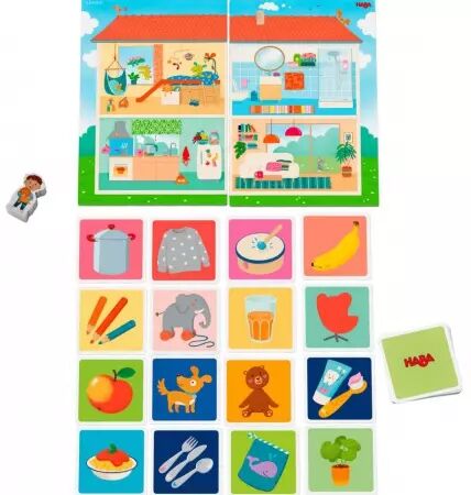 Mes premiers jeux - Bienvenue à la maison