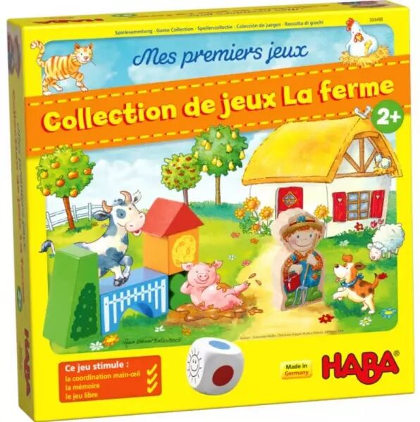 Mes premiers jeux � Collection de jeux la ferme