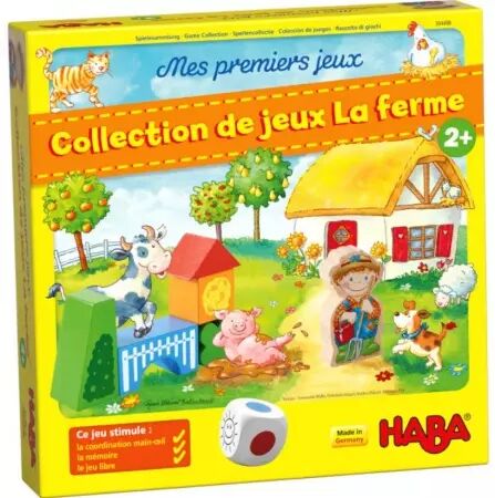 Mes premiers jeux  Collection de jeux la ferme