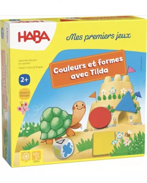 Mes premiers jeux � Couleurs et formes avec Tilda - Haba