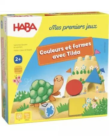Mes premiers jeux  Couleurs et formes avec Tilda - Haba