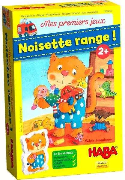 Mes premiers jeux - Noisette range !