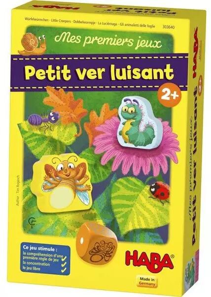 Mes premiers jeux - Petit ver luisant