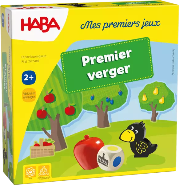 Mes premiers jeux - Premier verger