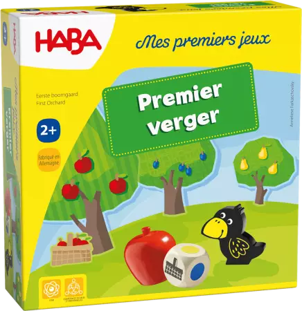 Mes premiers jeux - Premier verger
