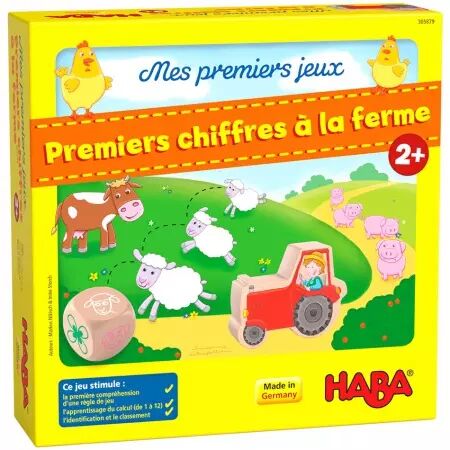 Mes premiers jeux - Premiers chiffres à la ferme
