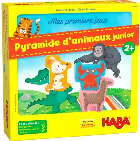 Mes premiers jeux � Pyramide d�animaux j