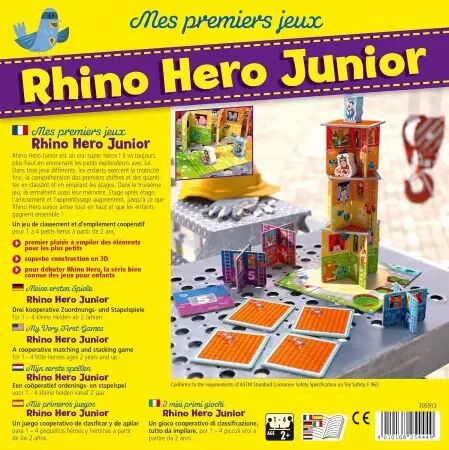 Mes Premiers Jeux  Rhino Hero Junior - Haba