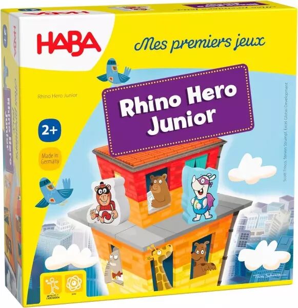 Mes Premiers Jeux � Rhino Hero Junior - Haba