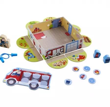 Mes premiers jeux - Théo le pompier