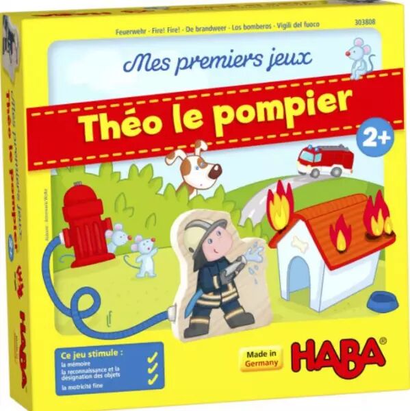 Mes premiers jeux - Th�o le pompier