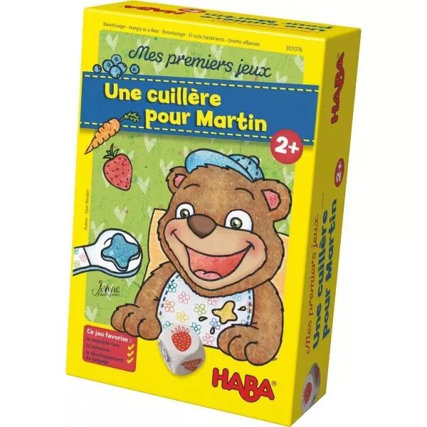 Mes premiers jeux - Une cuill�re pour Martin
