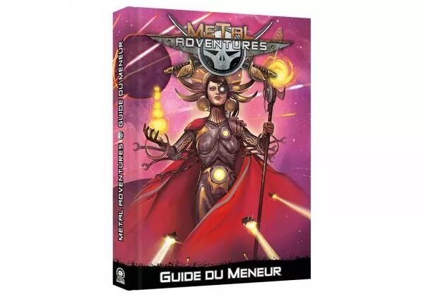 METAL ADVENTURES - GUIDE DU MENEUR