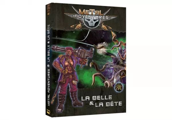METAL ADVENTURES - LA BELLE & LA BETE