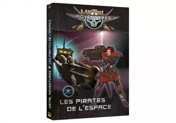 METAL ADVENTURES - LES PIRATES DE L\'ESPACE