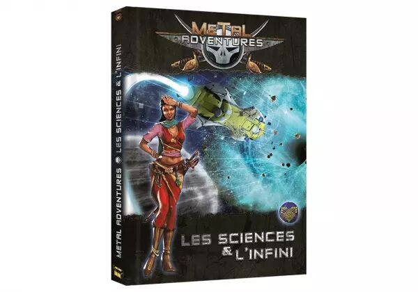 METAL ADVENTURES - LES SCIENCES & L\'INFINI