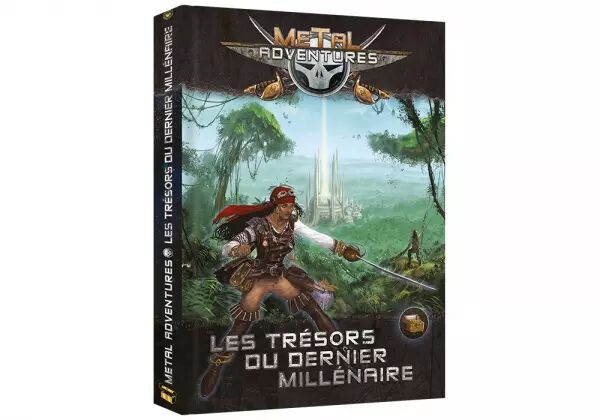 METAL ADVENTURES - LES TRESORS DU DERNIER MILLENAIRE