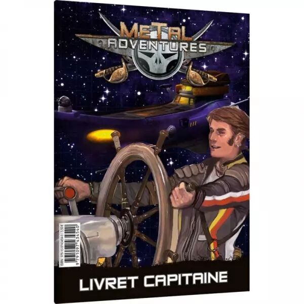 METAL ADVENTURES - LIVRET CAPITAINE
