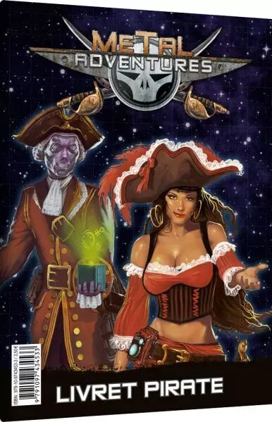 METAL ADVENTURES - LIVRET PIRATES