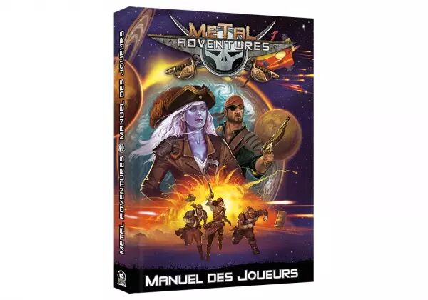 METAL ADVENTURES - MANUEL DES JOUEURS