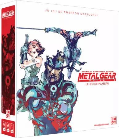 Metal Gear Solid - Emerson Matsuuchi - CMON