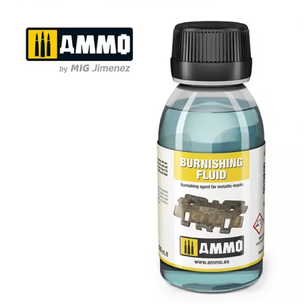 Metallic Tracks Burnishing Fluid (100Ml)  - Mig Jimenez