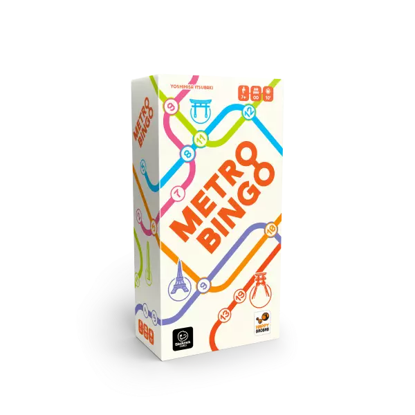 Metro Bingo - Happy Baobab