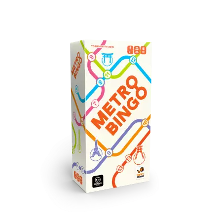 Metro Bingo - Happy Baobab