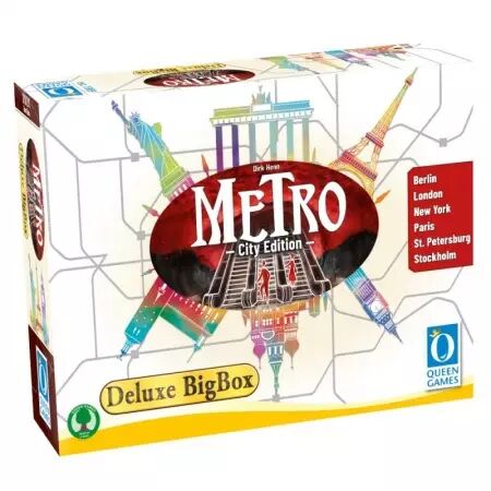 Metro City Edition Deluxe Big Box (FR-EN-DE) - Queen Games