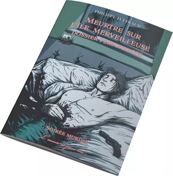 Meurtre sur l\'�le merveilleuse:Dossier des personnages